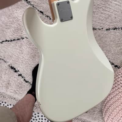 Squier Affinity Precision Bass PJ 2021 - Olympic white image 7