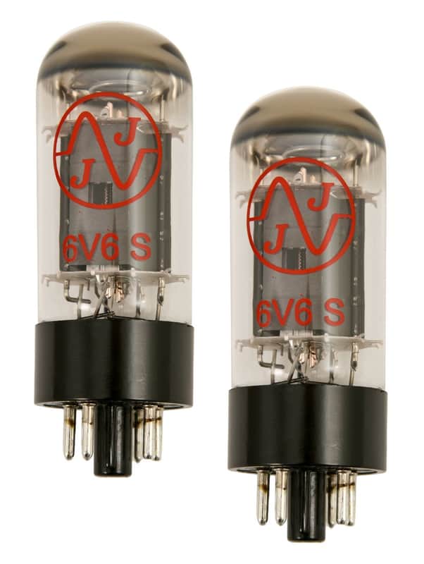 JJ Electronics 6V6S Apex Matched Pair Power Tubes image 1