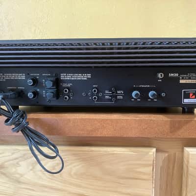 Luxman 5M20 Laboratory Reference Series Power Amplifier same as 5M21 image 6