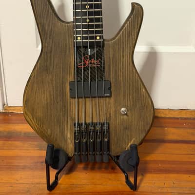 Status Graphite S2 custom 2010s 5 string headless bass image 9