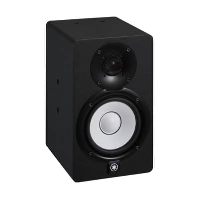 Yamaha HS5I 2-Way Active Bass-Reflex Bi-Amped Powered Studio Monitor with 5  Cone Woofer, 70W Peak, Black, Single image 1