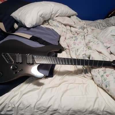 Mayones Regius VF 6 2015 Black PRICE CUT image 12