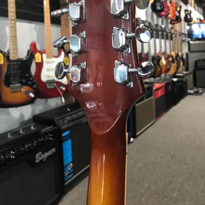 Vintage Epiphone FT-570 SB Sheraton (Made in Japan) | Reverb