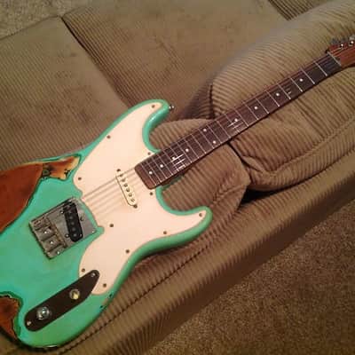 On Sale - USA Made Custom Worn Relic '51 Pawn Shop Stratocaster Partscaster image 2