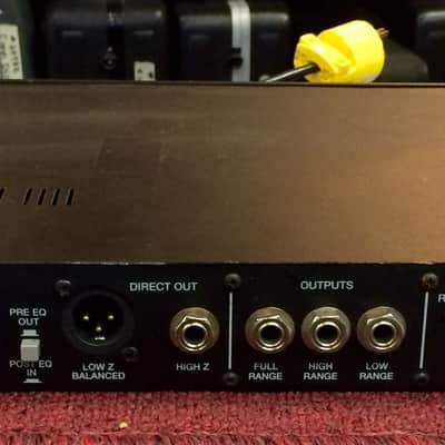 Peavey Max Bass Preamp image 9