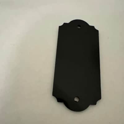DeArmond By Guild M75T truss rod cover 1998-2004 - Black and gold image 3
