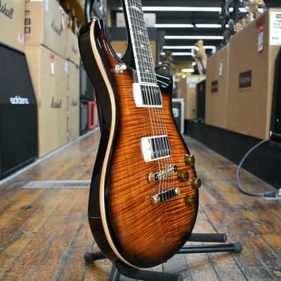 Paul Reed Smith SE McCarty 594 Electric Guitar Black Gold Burst w/Padded Gig Bag image 2