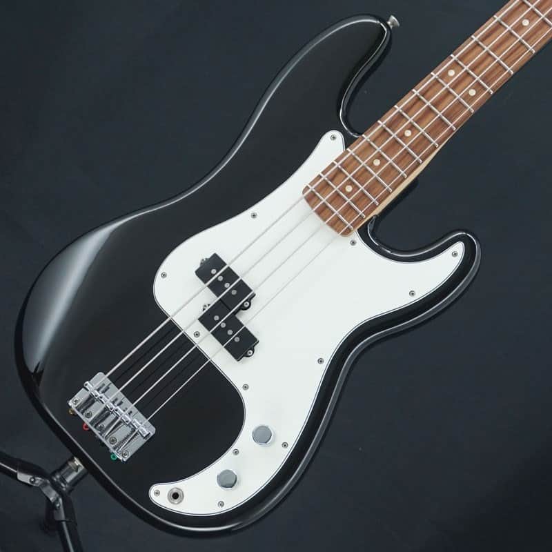 Fender MEX [USED] Player Precision Bass (Black) image 1