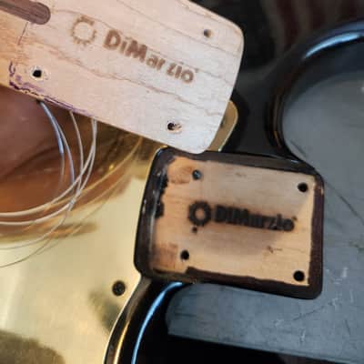 Dimarzio Charvel Strat 1981 Black Brass All Dimarzio parts image 11