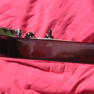 Gibson Epiphone FLYING V BASS GUITAR 1998 BROWN one off custom factory color, 51st & ONLY ONE made! image 13