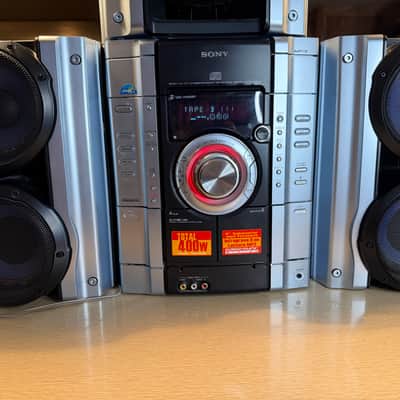 Sony MHC-GX450 Stereo System 3-CD, Dual Tape, Mini Hi-Fi Component Fully Working image 8