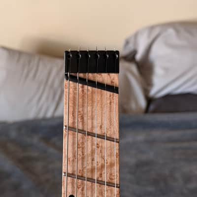 Kiesel Osiris Multiscale OM6 6-String Electric Guitar Crackle Finish USA American Fanned Frets 2020 image 8