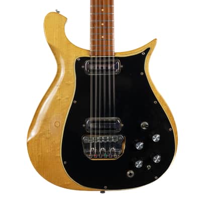 Rickenbacker 1968 450/12, Maple Glo image 2