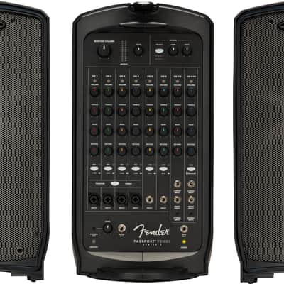 Fender Passport® Venue Series 2, 120V, Black Model #: 6944000000 Portable Sound System image 2