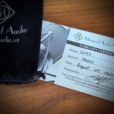 Advanced Audio CM47 Tube Mic image 9