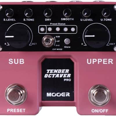 Mooer TOC1 Twin Series Tender Octaver Pro Professional Precise Octave Pedal image 1