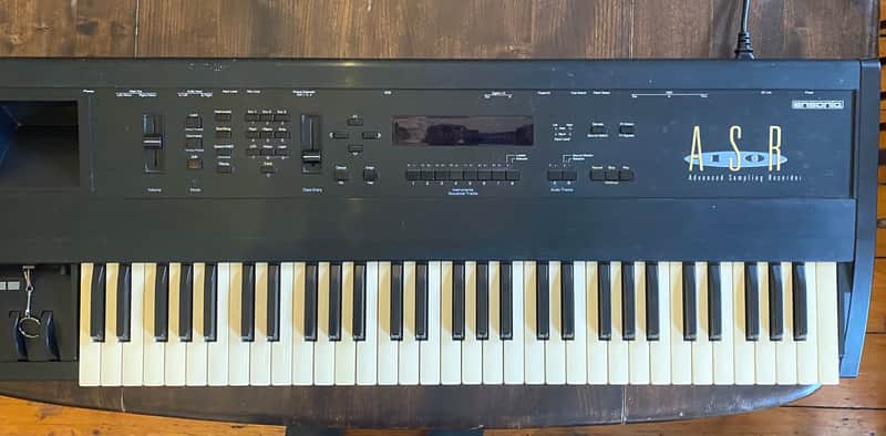 Ensoniq ASR-10 Advanced Sampling Recorder 1992 - Black