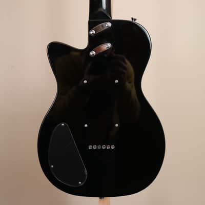 Silvertone 1303 Electric Guitar - Black Finish image 8