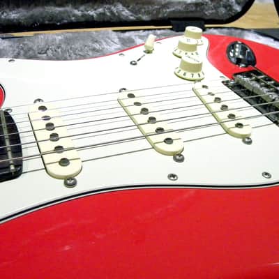 Fender Fender Stratocaster Professional FSR 2020 Fiesta Red Limited Edition Solid Rosewood neck 2020 - fiesta red image 9
