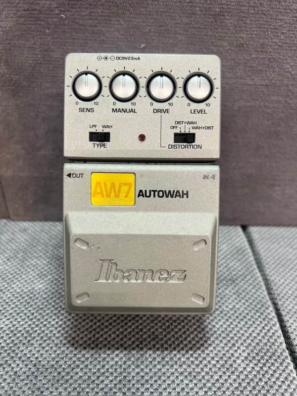 Ibanez AW7 Autowah