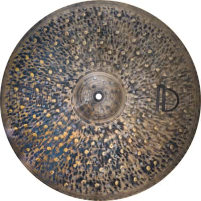Agean Cymbals Beast Xtra Dry Set 14"HH, 16"CR, 20" RIDE + CYMBAL BAG - Handmade in Turkey image 4