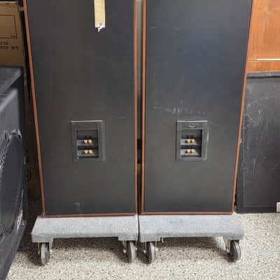Klipsch Epic CF-4 2-Way Floorstanding Cherry Speaker Pair w/ Single Changed Speaker image 13