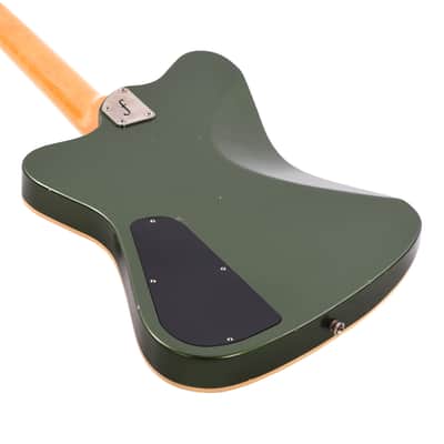 Fano Alt de Facto PX6 Cadillac Green Light Distress w/Lollar Pickups (Serial #240626) image 12