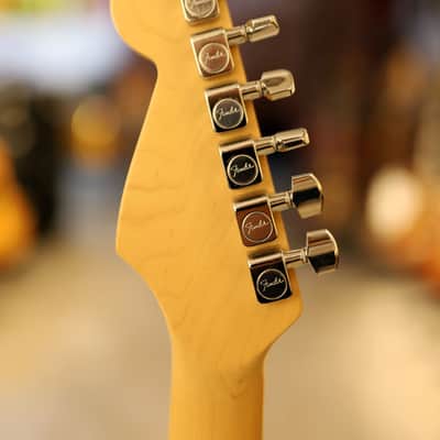 FENDER 40TH ANNIVERSARY USA STRATOCASTER 1994 BLACK image 7