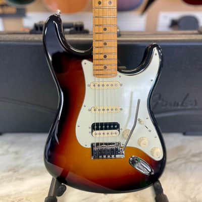 Fender American Ultra Stratocaster HSS with Maple Fretboard Ultraburst image 1