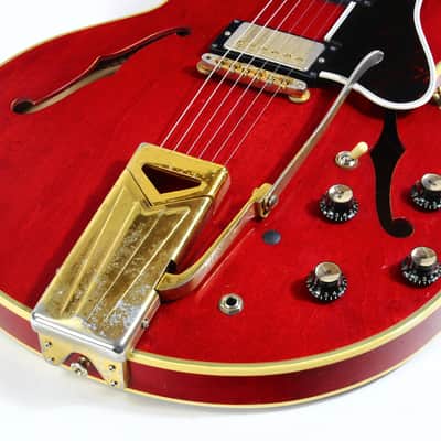 1961 Gibson ES-355 TDSV Cherry 2 PAF Humbuckers Vintage Guitar | Original Case 335 345 image 16