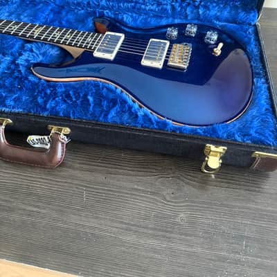 PRS DGT David Grissom Signature Wood Library - Royal Blue Metallic image 3
