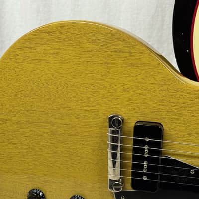 Gibson LPSP00TVNH1 Les Paul Special Guitar with Case 2023 - TV Yellow image 5