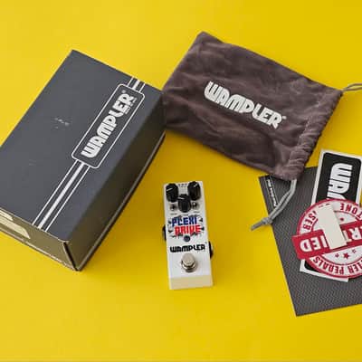 Wampler Plexi-Drive Mini 2020 - White imagen 2