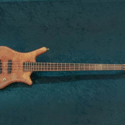Warwick GPS Thumb BO4 Ltd 2017 35th Anniversary Maple Burl