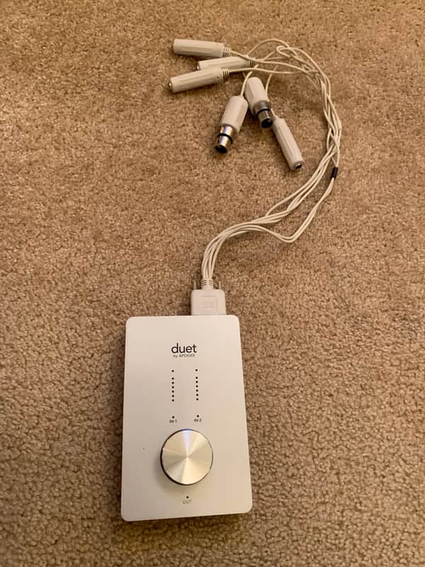 Apogee Duet Firewire Audio Interface 2000s - Silver image 1