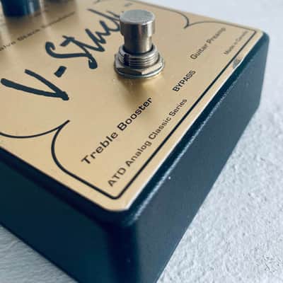 ATD V-Stack Classic Valve Stack Simulator - Vintage Analog Guitar Preamp / Overdrive imagen 5