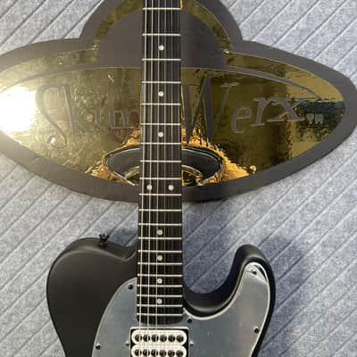 Harley Benton TE-20HH SkunkWerx Tuxedo Special Custom 2025 - Satin Black image 8