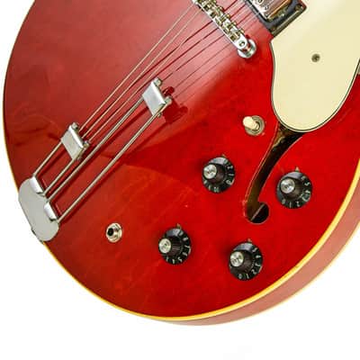 Epiphone E360TDC Riviera Cherry (Pre-Owned, 1967, VG+) #097944 image 6