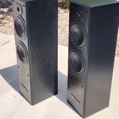 Digital Pro Audio Digital Pro Audio -DPA. Model: SL-T 2.8 Tower Speakers. 2000 - Black image 4