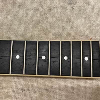 Vintage 1960’s Original Vox V-250 Violin Bass Guitar NECK ONLY Made in Italy image 12