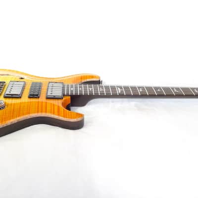 LIKE NEW Paul Reed Smith PRS 2022 Private Stock Limited Edition 1 of 85 Special Semi-Hollow 22 Citrus Glow image 13