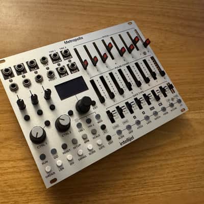 Intellijel Metropolix Performance Sequencer Eurorack Synth Module 2021 - Present - White image 1