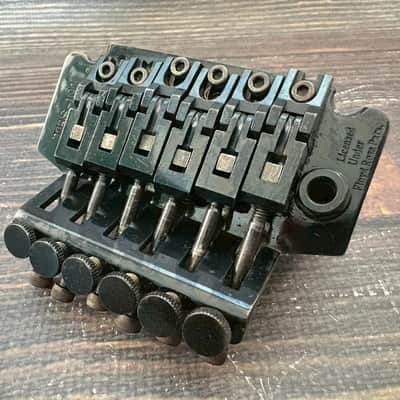 Takeuchi TRS-101 Tremolo Bridge Black Floyd Rose Made in Japan image 3
