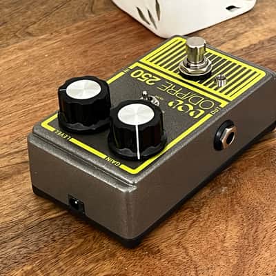 DOD Overdrive Preamp 250-X 2025 - Present - Grey / Yellow image 6