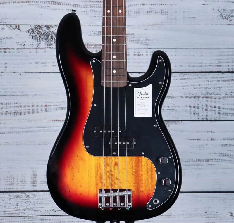 Fender Standard Precision Bass 2025 - Present 3-Color Sunburst image 1