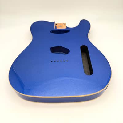 HooDoo Telecaster Body Alder Bound Blue Metallic Light htb6399 image 5