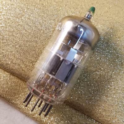 Amperex 6DJ8 tNOS AT1000 TESTED Balanced! PI Vacuum Tube HP Selected Heerlen D Getter GA0 GA2 T2 ECC88 dual triode 1959 image 9