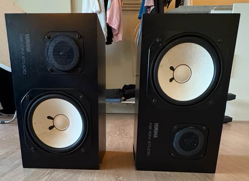 Yamaha NS-10M Studio Monitors | Reverb The Netherlands