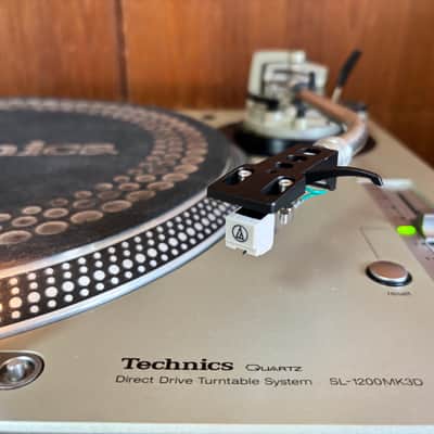 Technics SL-1200MK3D Silver color Analog DJ Turntable #2 image 5