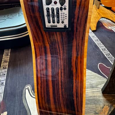 Zager ZAD-900CE  - Natural with Fishman Aura Pro Pickup image 8